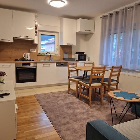 Apartment Silvia Zagreb Exteriör bild