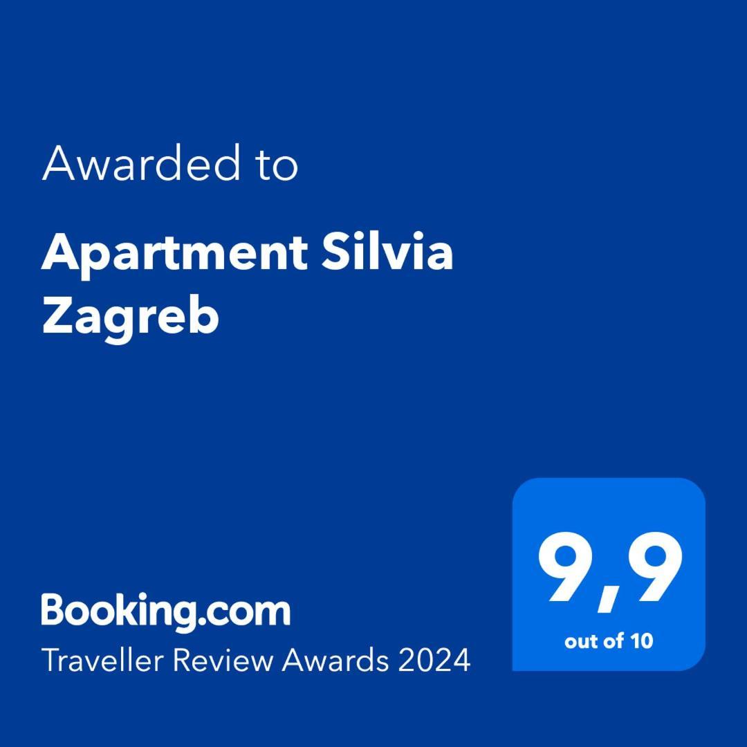 Apartment Silvia Zagreb Exteriör bild